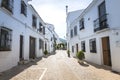 The white city Zuheros in Andalusia in Spain Royalty Free Stock Photo