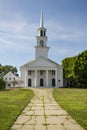 Church in Amesbury, New England