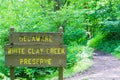 White Clay Creek Trails Royalty Free Stock Photo