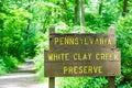 White Clay Creek Trails Royalty Free Stock Photo