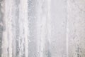 White clear water splashes background texture Royalty Free Stock Photo