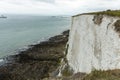 White cliff of Dover Royalty Free Stock Photo