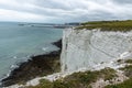 White Cliff of dover Royalty Free Stock Photo