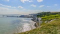 White Cliff of Dover, United Kingdom Royalty Free Stock Photo