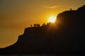 White cliff of Scala dei Turchi (Turkish Staircase) near Agrigento, Sicily