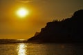 White cliff of Scala dei Turchi (Turkish Staircase) near Agrigento, Sicily