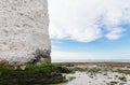 White cliffs Botany Bay La Manche English channel