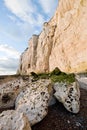 White Cliffs of Dover Royalty Free Stock Photo
