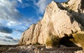 White Cliffs of Dover Royalty Free Stock Photo