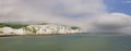 White cliffs of Dover Royalty Free Stock Photo