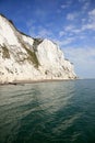 the white Cliffs of dover Royalty Free Stock Photo
