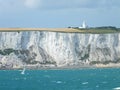 White cliffs of Dover Royalty Free Stock Photo