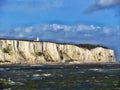 White cliffs of Dover, England