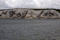 White Cliffs of Dover Royalty Free Stock Photo