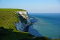 White Cliffs of Dover Royalty Free Stock Photo