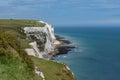 The White Cliffs of Dover Royalty Free Stock Photo