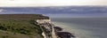 White cliffs of England in Dover, UK Royalty Free Stock Photo