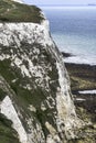 White cliffs of England in Dover, UK Royalty Free Stock Photo