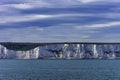 White cliffs of England in Dover, United Kingdom Royalty Free Stock Photo