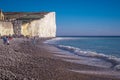 White Cliffs at the English South coast