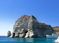 Greek island Milos Royalty Free Stock Photo