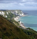 White cliffs of Kent Royalty Free Stock Photo