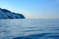 The white cliffs of Moen Island, Denmark