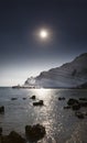 The White Cliffs of Scala Turchi, Sicily