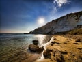 The White Cliffs of Scala Turchi, Sicily