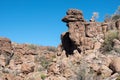 White Cliffs Wagon Trail, Arizona, precarious rock formations