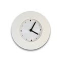 White clock Royalty Free Stock Photo