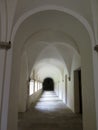 White Cloister Corridor