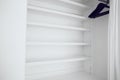 white, closet, shelf, hanger, room