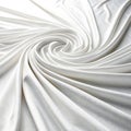 White cloth background abstract with soft waves Royalty Free Stock Photo