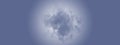 White cloud against blue sky. The cloud covered the sun. Summer Royalty Free Stock Photo