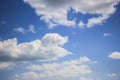 White cloud background and texture