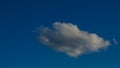 white cloud on blue sky Royalty Free Stock Photo