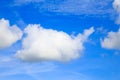 White cloud blusky Royalty Free Stock Photo