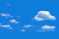 White cloud Royalty Free Stock Photo