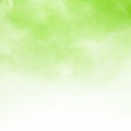 White cloud detail on green natral background and texture with c