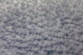 White Cloud Formation Summer Sky Royalty Free Stock Photo