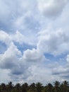 White cloud Royalty Free Stock Photo