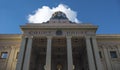 White Cloud over the Court house