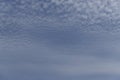 White clouds on the blu sky. Royalty Free Stock Photo