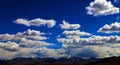 White Clouds and Blue Skies | Mountains