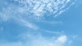 White clouds and Blue Sky Background, beautiful clouds Royalty Free Stock Photo