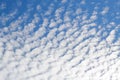 White clouds and blue sky background Royalty Free Stock Photo