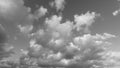 White Clouds Daytime 16:9 High Resolution