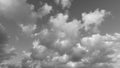 White Clouds Daytime 16:9 High Resolution