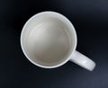 White coffe mug Royalty Free Stock Photo